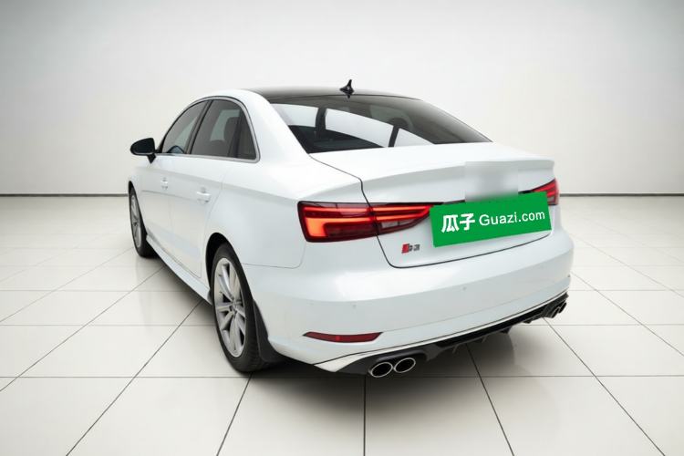 Used Audi A3 2017 Limousine 35 TFSI Ambition Edition Rear Left 45 Deg