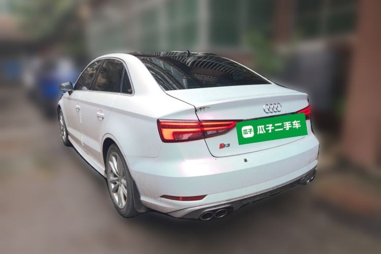Used Audi A3 2017 Limousine 35 TFSI Ambition Edition Rear Left 45 Deg