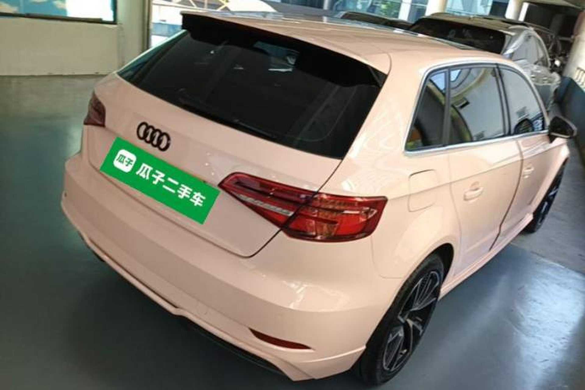 Used Audi A3 2017 Sportback 35 TFSI Fashion Model Rear Right 45 Deg