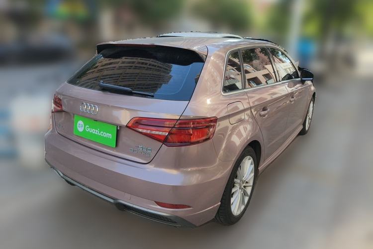 Used Audi A3 2017 Sportback 35 TFSI Fashion Model Rear Right 45 Deg