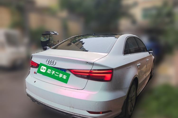 Used Audi A3 2017 Limousine 35 TFSI Ambition Edition Rear Right 45 Deg
