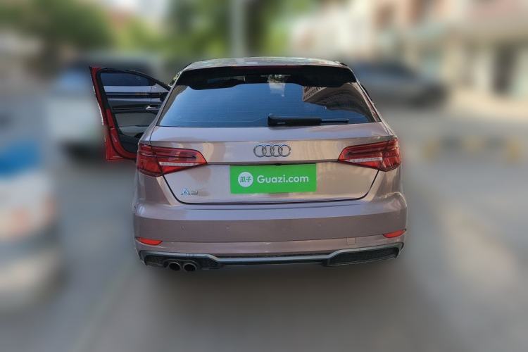 Used Audi A3 2017 Sportback 35 TFSI Fashion Model Rear