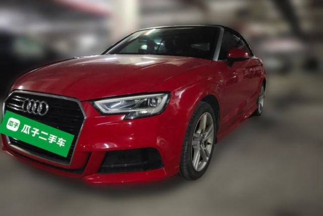 Ojetý Audi A3 2017 Cabriolet 40 TFSI