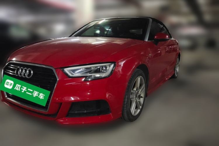 Audi A3 2017 Cabriolet 40 TFSI с пробегом Guazi used car, China used car export, Used car for sale, Used cars, Cheapest cars for sale