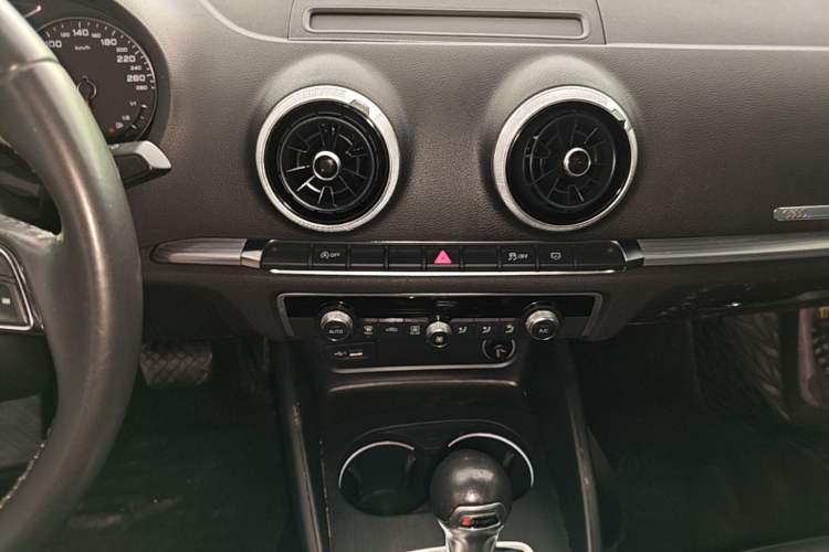 Used Audi A3 2017 Cabriolet 40 TFSI Audio And AC Panel
