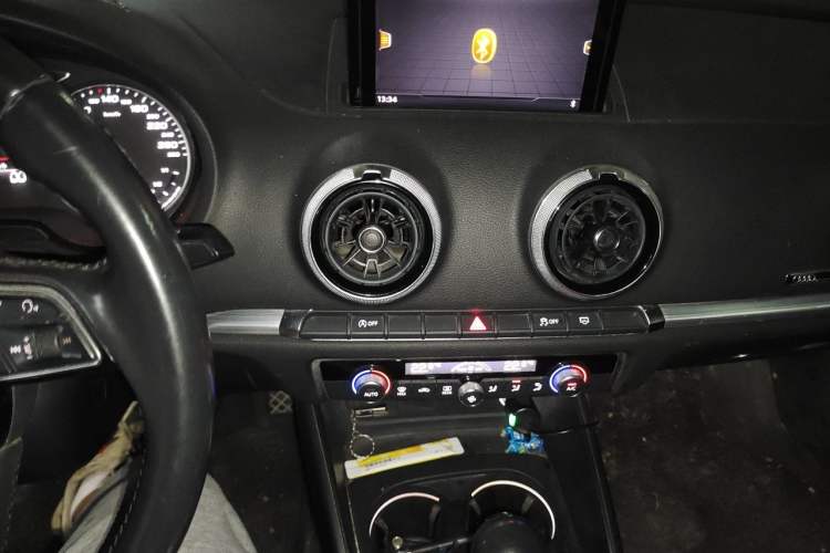 Used Audi A3 2017 Cabriolet 40 TFSI Audio And AC Panel