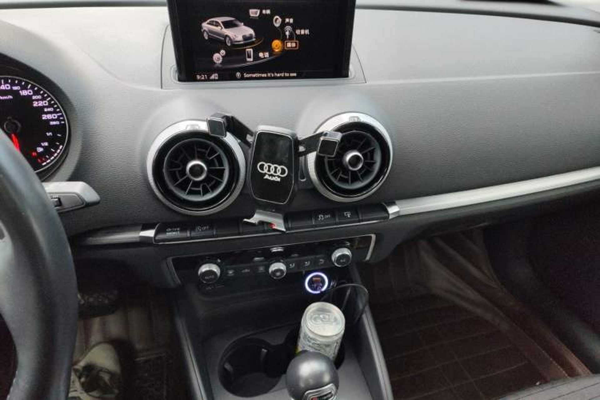 Used Audi A3 2017 Limousine 35 TFSI Sport Edition Audio And AC Panel