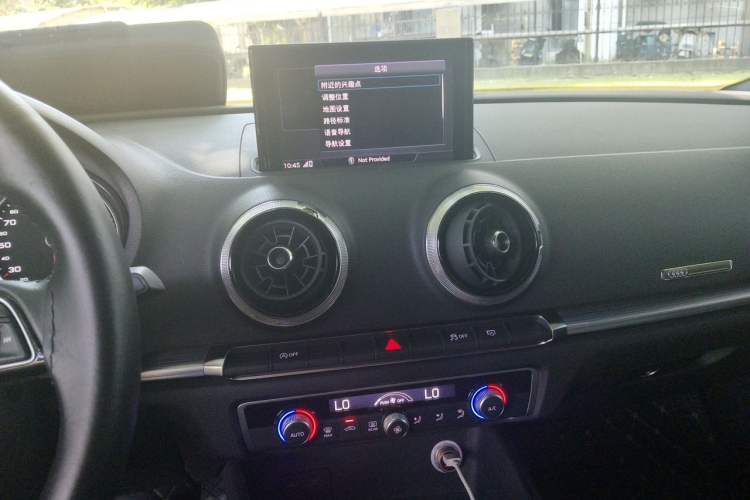 Used Audi A3 2017 Cabriolet 40 TFSI Audio And AC Panel