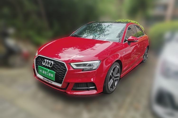 Used Audi A3 2017 Limousine 35 TFSI Sport Edition Guazi used car, China used car export, Used car for sale, Used Audi cars, Cheapest cars for sale