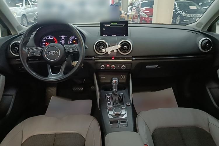 Used Audi A3 2017 Sportback 35 TFSI Fashion Model Center Console