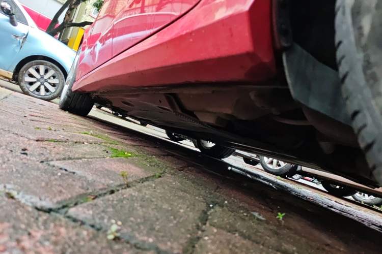 Used Audi A3 2017 Limousine 35 TFSI Fashion Model Chassis Rear Left