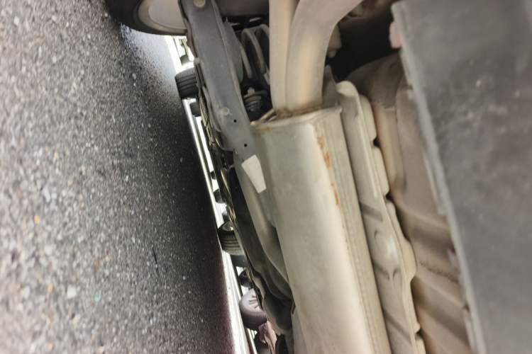 Used Audi A3 2017 Limousine 40 TFSI Style Edition Chassis Rear