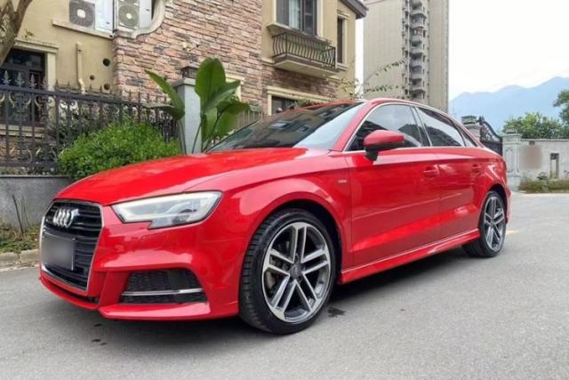 Used Audi A3 2017 Limousine 35 TFSI Fashion Model
