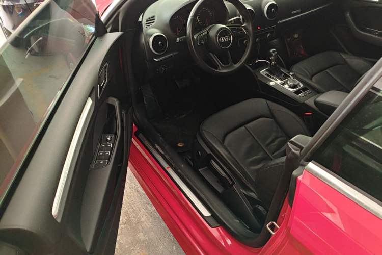 Used Audi A3 2017 Cabriolet 40 TFSI Driver Seat
