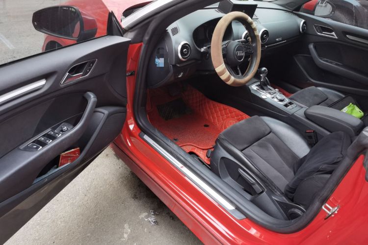 Used Audi A3 2017 Cabriolet 40 TFSI Driver Seat