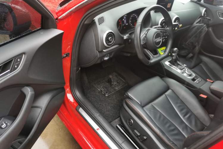 Used Audi A3 2017 Sportback 35 TFSI Sport Edition Driver Seat