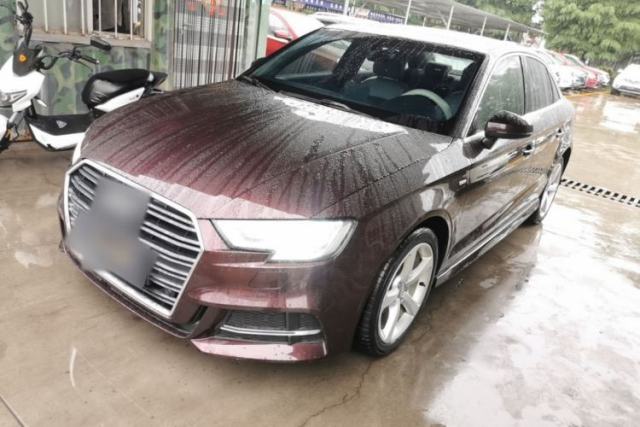 Used Audi A3 2017 Limousine 35 TFSI Fashion Model