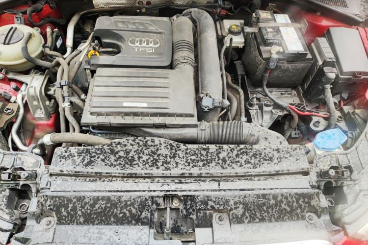 Used Audi A3 2017 Sportback 35 TFSI Ambition Edition Engine Bay