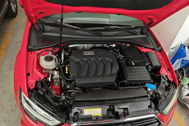Used Audi A3 2017 Cabriolet 40 TFSI Engine Bay