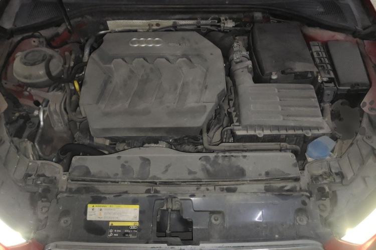 Used Audi A3 2017 Cabriolet 40 TFSI Engine Bay
