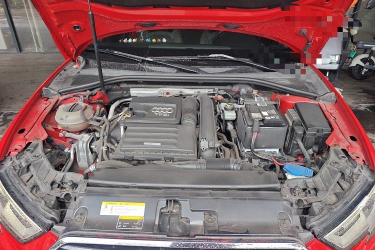Used Audi A3 2017 Sportback 35 TFSI Fashion Model Engine Bay