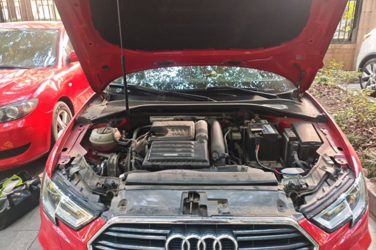Used Audi A3 2017 Sportback 35 TFSI Fashion Model Engine Bay