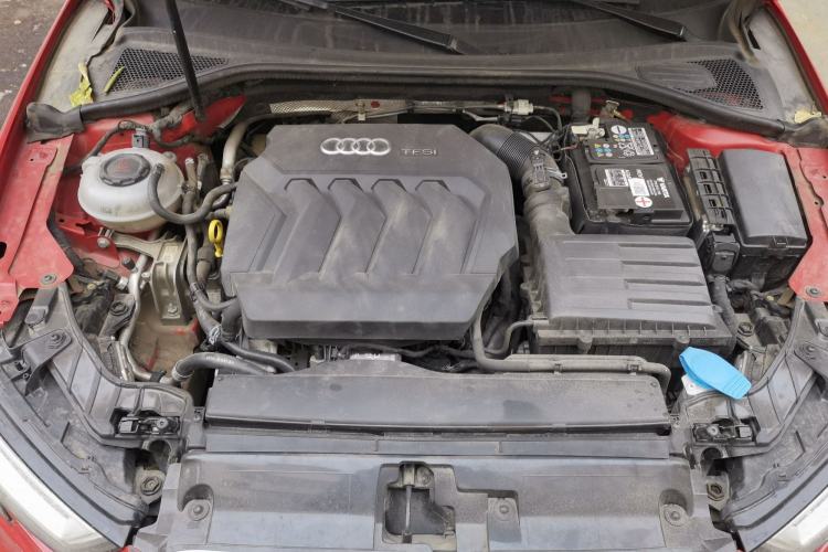 Used Audi A3 2017 Cabriolet 40 TFSI Engine Bay