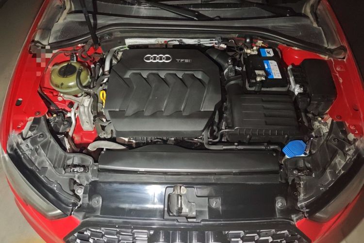 Used Audi A3 2017 Limousine 40 TFSI Sport Edition Engine Bay