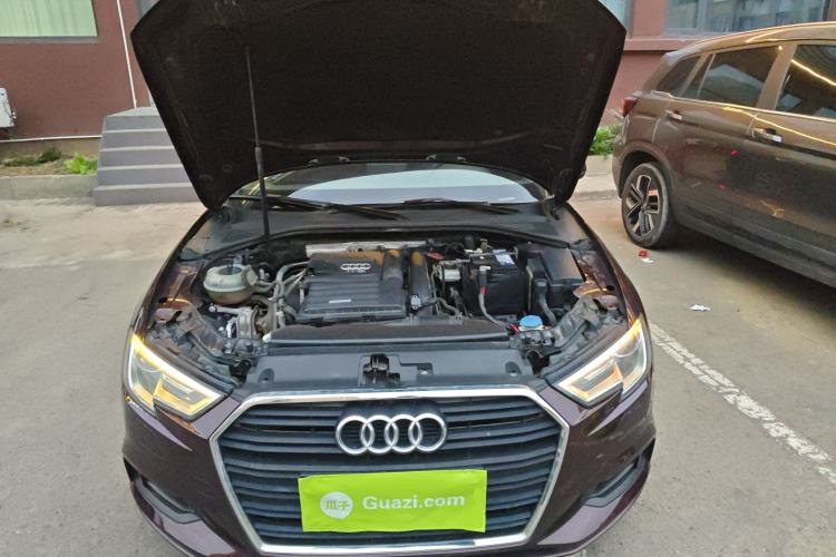 Used Audi A3 2017 Limousine 35 TFSI Ambition Edition Engine Bay