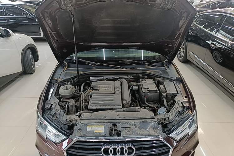 Used Audi A3 2017 Sportback 35 TFSI Fashion Model Engine Bay
