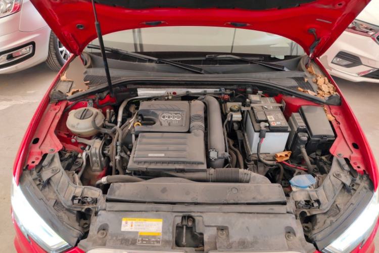 Used Audi A3 2017 Limousine 35 TFSI Sport Edition Engine Bay