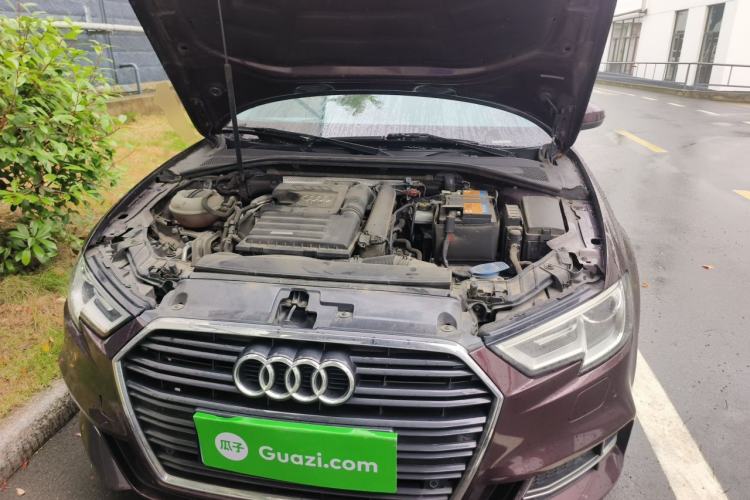 Used Audi A3 2017 Limousine 35 TFSI Fashion Model Engine Bay