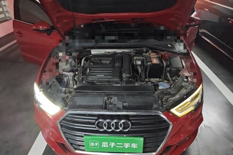Used Audi A3 2017 Sportback 35 TFSI Sport Edition Engine Bay