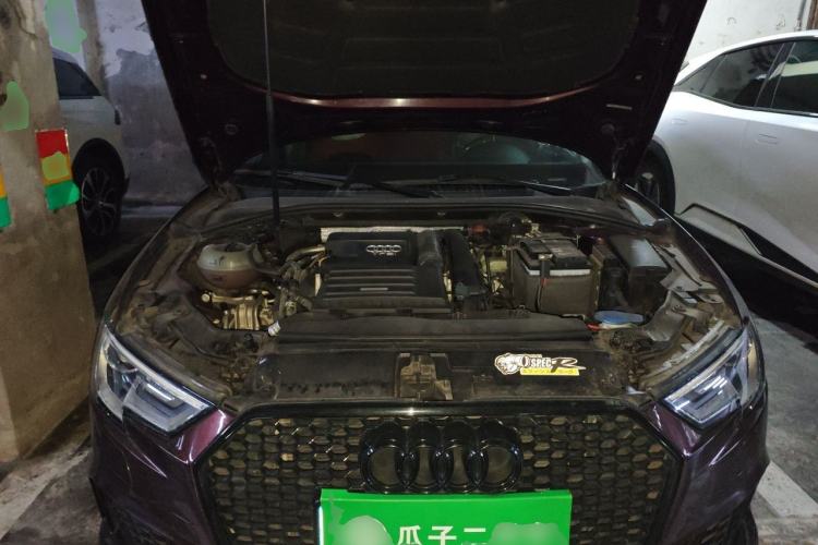 Used Audi A3 2017 Limousine 35 TFSI Ambition Edition Engine Bay