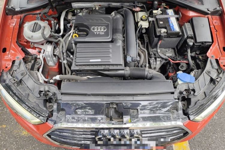 Used Audi A3 2017 Limousine 35 TFSI Sport Edition Engine Bay
