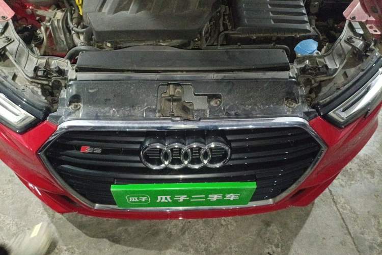 Used Audi A3 2017 Cabriolet 40 TFSI Engine Bay