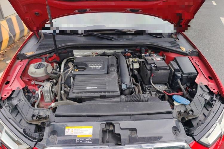 Used Audi A3 2017 Limousine 35 TFSI Fashion Model Engine Bay