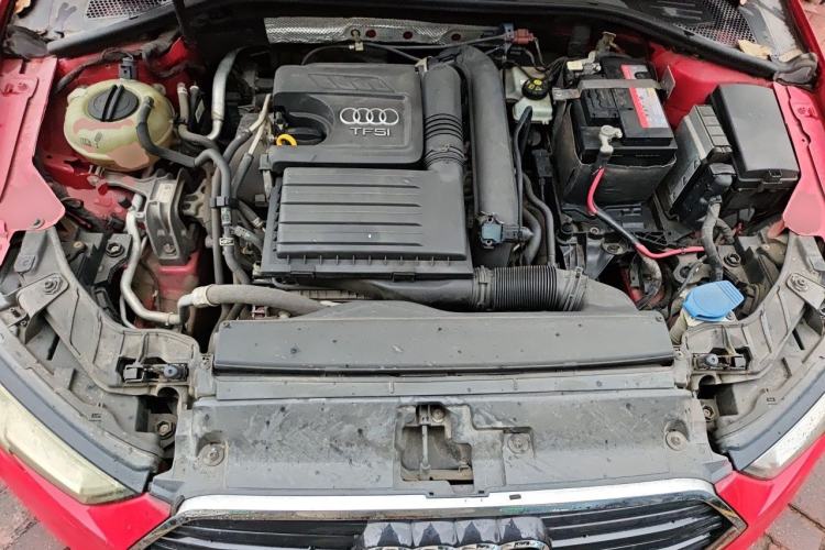 Used Audi A3 2017 Limousine 35 TFSI Fashion Model Engine Bay