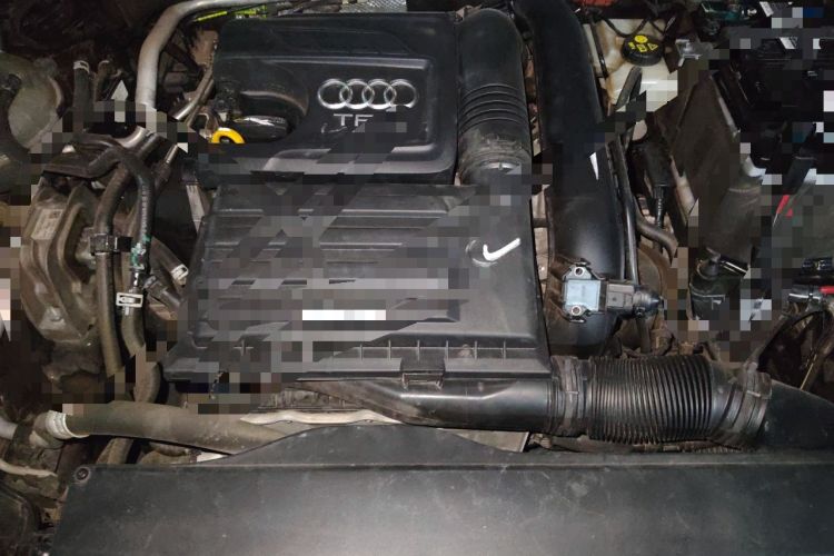 Used Audi A3 2017 Limousine 35 TFSI Ambition Edition Engine Bay