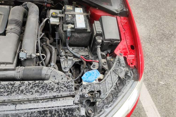 Used Audi A3 2017 Sportback 35 TFSI Ambition Edition Engine Bay Left