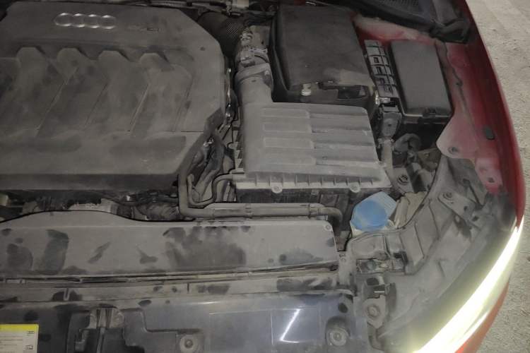 Used Audi A3 2017 Cabriolet 40 TFSI Engine Bay Left