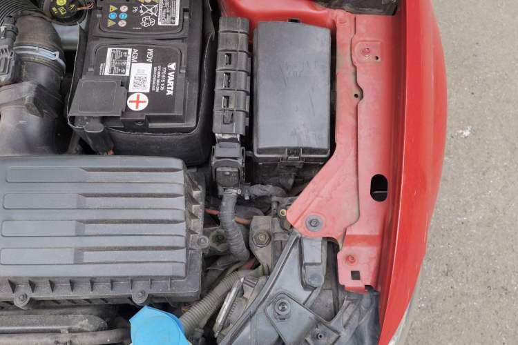 Used Audi A3 2017 Cabriolet 40 TFSI Engine Bay Left