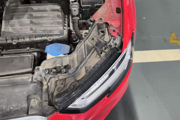 Used Audi A3 2017 Sportback 40 TFSI Style Edition Engine Bay Left