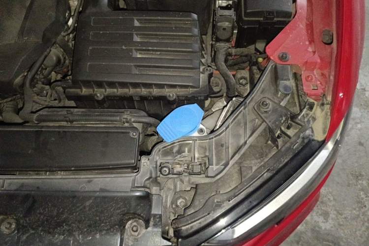 Used Audi A3 2017 Cabriolet 40 TFSI Engine Bay Left