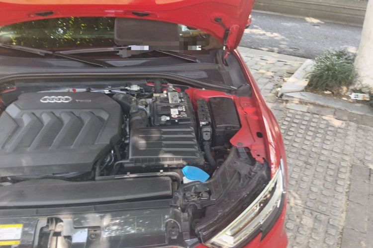 Used Audi A3 2017 Cabriolet 40 TFSI Engine Bay Left