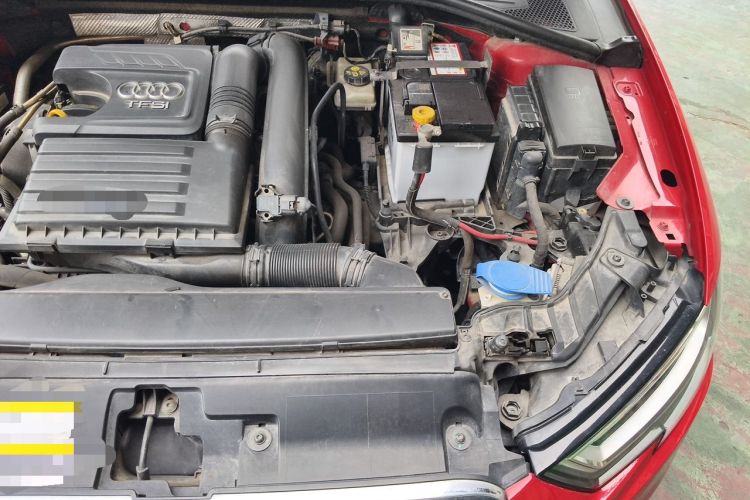 Used Audi A3 2017 Sportback 35 TFSI Style Edition Engine Bay Left