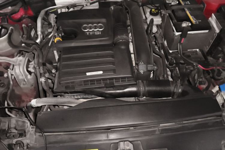 Used Audi A3 2017 Sportback 35 TFSI Ambition Edition Engine Bay