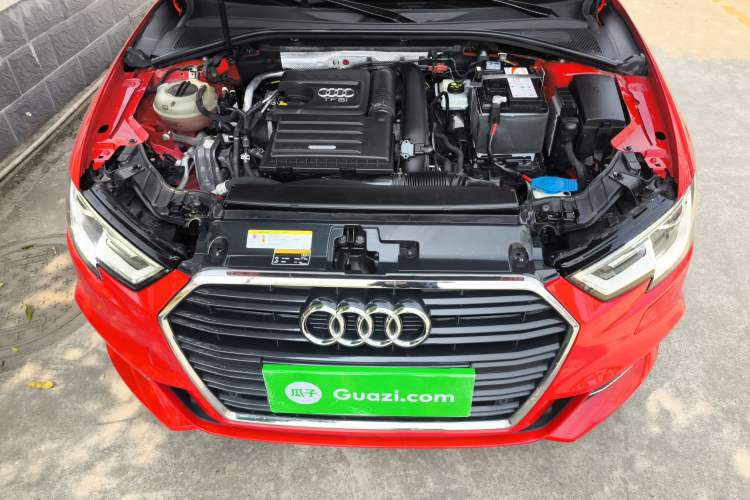 Used Audi A3 2017 Limousine 35 TFSI Fashion Model Engine Bay