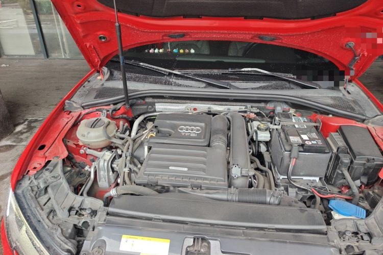 Used Audi A3 2017 Sportback 35 TFSI Fashion Model Engine Bay Right