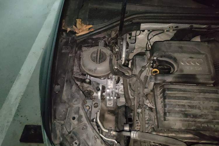 Used Audi A3 2017 Limousine 35 TFSI Ambition Edition Engine Bay Right